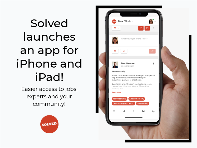 New Solved app